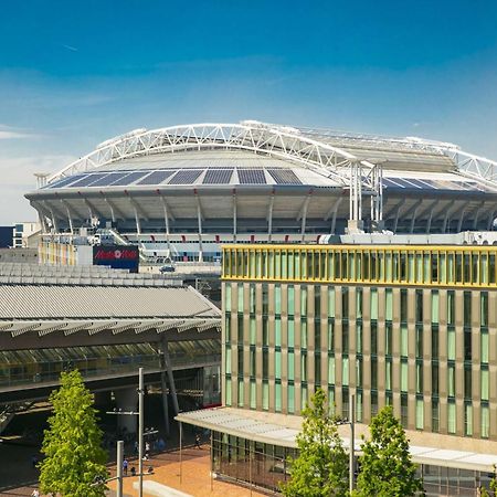 Hampton By Hilton Amsterdam Arena Boulevard Exterior photo