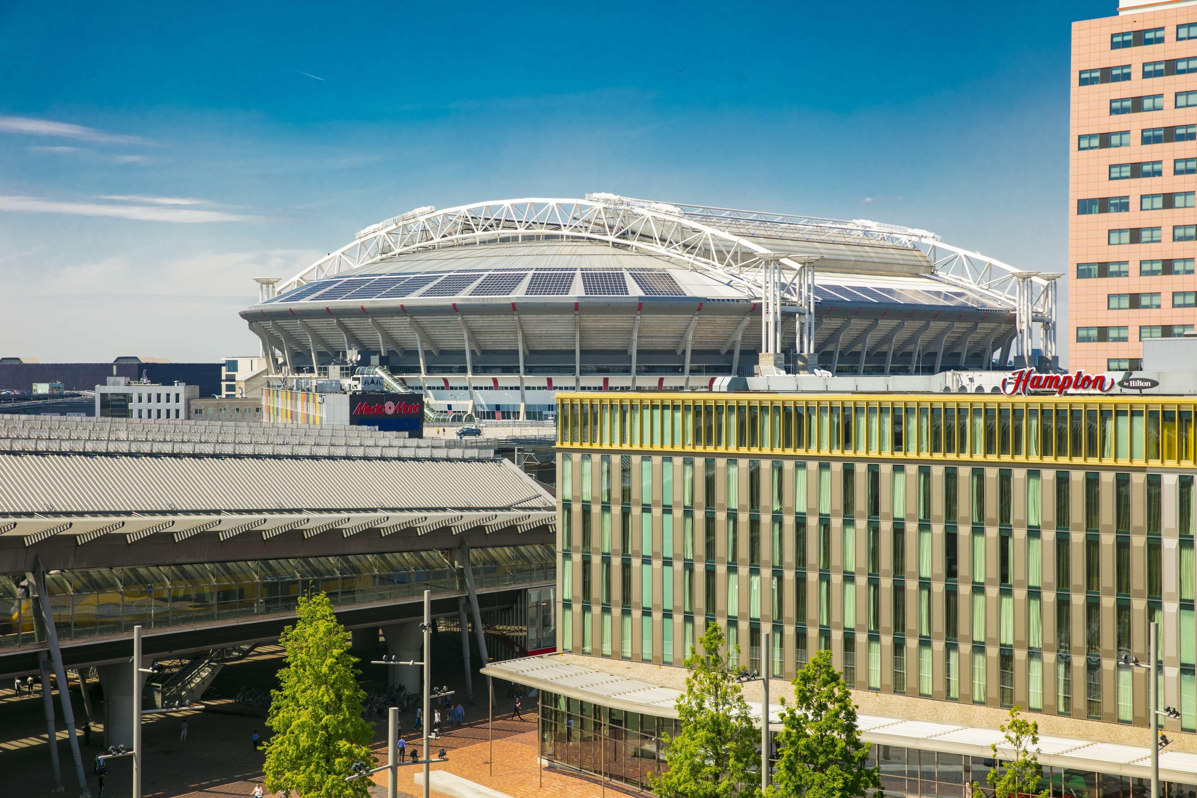 Hampton By Hilton Amsterdam Arena Boulevard Exterior photo