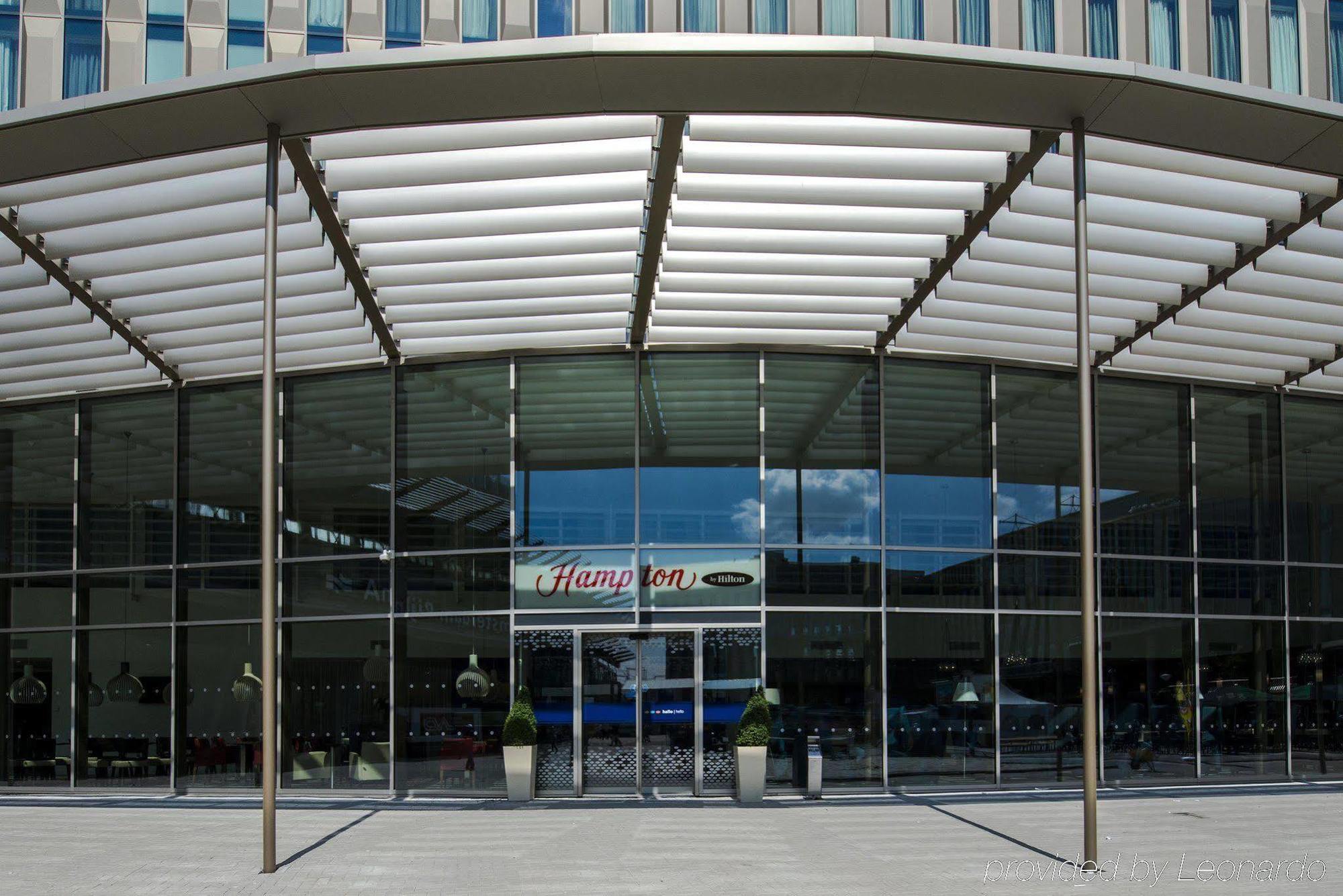 Hampton By Hilton Amsterdam Arena Boulevard Exterior photo